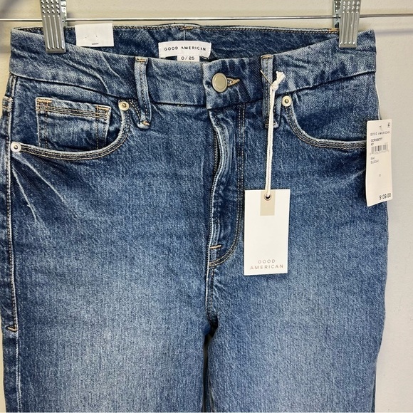 New with tags Good American good classic jeans - Picture 11 of 15